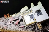 NDRF, Greater Noida, greater noida 3 dead many trapped after buildings collapse, Greater noida