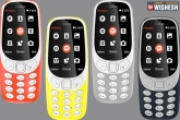 Nokia 3310, Nokia 3310, iconic 3310 finally launched in india, Smart phone
