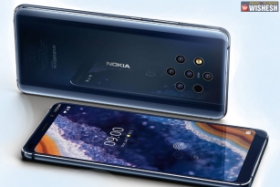 Nokia 9 Pureview With Five Rear Cameras Launched