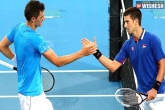 sports news, Novak Djokovic about Bernard Tomic, novak djokovic bernard tomic is not committed to tennis, Novak djokovic