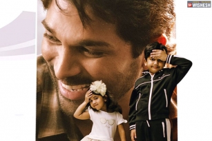 OMG Daddy Song Teaser Featuring Allu Arjun&#039;s Son And Daughter Released