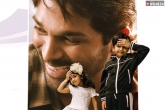 Allu Arjun, OMG daddy, omg daddy song teaser featuring allu arjun s son and daughter released, Daddy