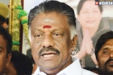 Anti-Dinakaran Resolution, O Panneerselvam, ops faction submits more documents to election commission, T resolution
