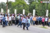 OU lands to poor, OU, ou students warn to boycott telangana formation day, Telangana formation day