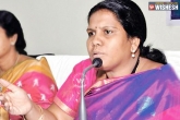 Peethala Sujatha, TDP, official caught bribing alleged peethala sujatha, Cash bag