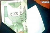 Khargone district, fake note, man gets one sided blank rs 500 notes from an atm in khargone, Argo