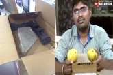 Flipkart, e-commerce, order smartphone flipkart sends stone and mangoes, E commerce