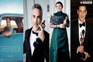 Oscar Winners 2019 Complete List