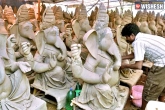 Distribution, Clay Ganesh Idols, pcb promotes ganesh clay idols, Est godavari