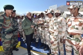 Himachal Pradesh, Prime Minister Narendra Modi, pm modi celebrates diwali at indo tibetan border police in himachal pradesh, Border posts