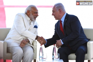 PM Modi Gifts Two Sets Of Relics To Israeli Counterpart Netanyahu