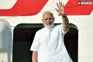 PM Modi Arrives In Netherlands On The Final Leg Of Three-Nation Tour