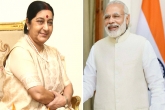 Kulbhushan Jadhav, Kulbhushan Jadhav, pm modi thanks sushma swaraj over kulbhushan verdict, Icj