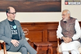 Mark Zukerberg, Make In India, pm modi twitter ceo talks, Dick costolo