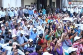 PRC Order in Andhra Pradesh, Andhra Pradesh, prc order ap government employees threaten strike, Strike