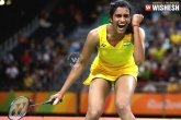win, semi finals, p v sindhu wins the semi finals in olympic games, Badminton