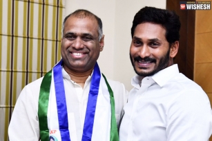 PVP Joins YSRCP: In Race For Vijayawada Parliament