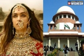 Padmaavat release date, Padmaavat, padmaavat cannot be banned says supreme court, Ranveer singh