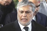 Pak Finance Minister, Ishaq Dar, pak finance minister appears before accountability court, Ability