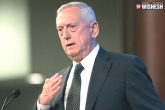 US Defence Secretary James Mattis, US Defence Secretary James Mattis, pak gets stern warning from us asked not to join hands with terror groups, Us secretary