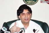 India, Nisar Ali Khan, pakistan indirectly agrees that it persuades terrorism, Nisar ali khan