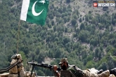 Ceasefire Violations, India, pakistani forces violates ceasefire on loc, Pok