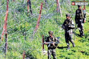 Pakistani Troops Violated Border Ceasefire