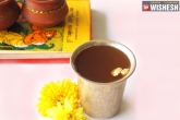 Paanagam preparation, Panakam drink, panakam or panagam recipe, Rama navami