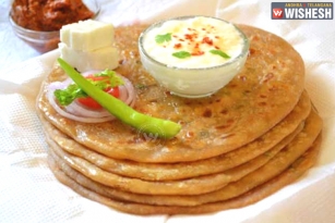 Paneer Paratha Recipe