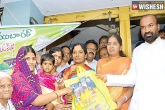 Paritala Sunitha, distribution, ramzan gifts distributed in hyderabad, Paritala