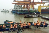 China, Dongfangzhixing, passenger ship sinks with 458 aboard in china, Yangtze river