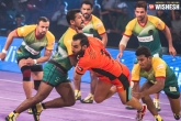 Patna Pirates, Patna Pirates, patna pirates registered second consecutive win won 36 34 in a thriller, Patna pirates