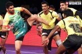 Pro Kabaddi League 2016, Star Sports, patna pirates won against telugu titans by 2 points, Titan
