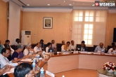 Andhra Pradesh, Union Ministry, pattiseema issue moved to apex council meeting in delhi, Seema