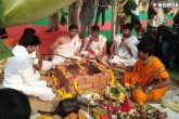 Pawan Kalyan news, Pawan Kalyan in Amaravathi, pawan to relocate to amaravathi performs bhoomi pooja, Bhoomi