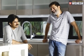 Pawan Kalyan, Trivikram, exclusive trivikram not keen on a theatrical trailer, Theatrical trailer