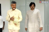 TDP Janasena BJP, Andhra Pradesh, pawan kalyan and chandrababu s crucial meeting about bjp alliance, Naidu as cm