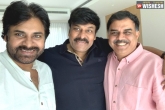 Chiranjeevi click, Megastar, a feast for mega fans megastar and powerstar together, Mega fans