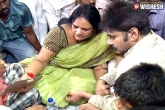 Vinod pawan fan, vinod royal, exclusive pawan consoles vinod s family, Vinod