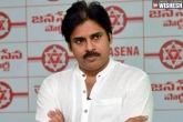 Pawan Kalyan meeting, Pawan Kalyan press meet, pawan kalyan picks up three constituencies to contest in ap, 18 constituencies