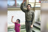 Pawan Kalyan latest, Pawan Kalyan, pawan kalyan shares a picture of his daughter with the statue of che guevara, Daughter