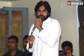 Pawan Kalyan latest news, Pawan Kalyan for uddanam victims, pawan to fast for a day for uddanam kidney victims, Uddanam