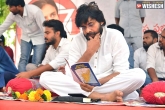 Srikakulam, Uddanam Kidney Patients, janasena chief pawan sits on one day fast for uddanam kidney patients, Hunger strike