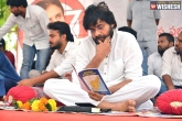 Srikakulam, Uddanam Kidney Patients, janasena chief pawan sits on one day fast for uddanam kidney patients, Hunger