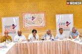 Pawan Kalyan news, Pawan Kalyan, pawan kalyan s jfc members first meet, Mp v arun kumar