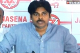 Pawan Kalyan news, Janasena, pawan reveals about janasena s future plans, Pressmeet