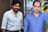Krish, Pawan Kalyan with Krish, pawan kalyan krish s project launched, Pink remake