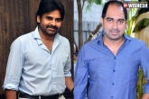 Pawan Kalyan with Krish, Krish, pawan kalyan krish s project launched, Pink remake