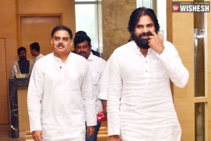 Pawan Kalyan In Lucknow To Meet Mayawati