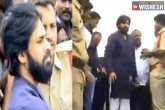 Pawan Kalyan, Kurnool blast victims, pawan kalyan meets kurnool bomb blast victims, Bomb blast